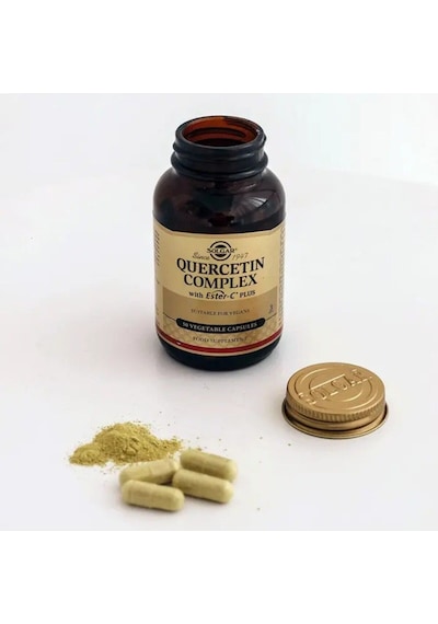 Solgar Quercetin Complex With Ester-c Plus 50 Tablet