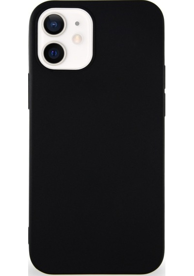 Apple Uyumlu  iPhone 12 Mini Kilif Soft Premier Renkli Silikon Kapak 496038973