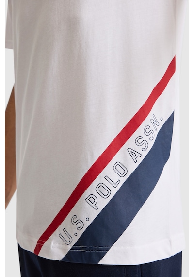 U.S. Polo Assn. U.s. Polo Assn. Erkek Beyaz Tişört 50326958-vr013