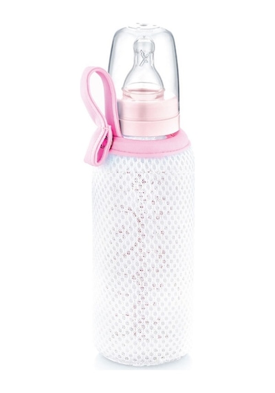 Babyjem Soft Biberon Kılıfı Büyük Boy Pembe