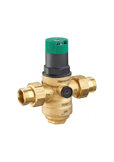 D06F- 1B Honeywell Su Basınç Düşürücü - 1 5-6 Bar - Sıcak Suya D