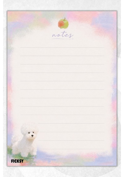 A5 Bloknot Çizgili Defter - 50 Yaprak - Memopad - Notepad - Not Defteri - Not Kağıdı - 3791 Çok Renkli