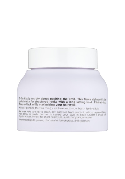 Hairitage Maksimum Tutuş Saç Jölesi 237ML