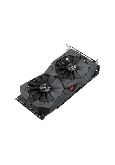 Asus AMD Radeon RX 560 ROG Strix V2 ROG-STRIX-RX560-4G-V2-GAMING 4 GB GDDR5 128 Bit Ekran Kartı