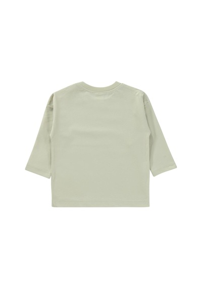 Civil Baby Basic 6-18 Ay Sweatshirt - Bej Taş Rengi