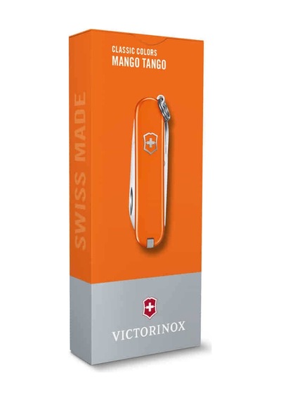 Victorinox 0.6223.83g Classic Kamp Çakı, Mango Tango Çok Renkli