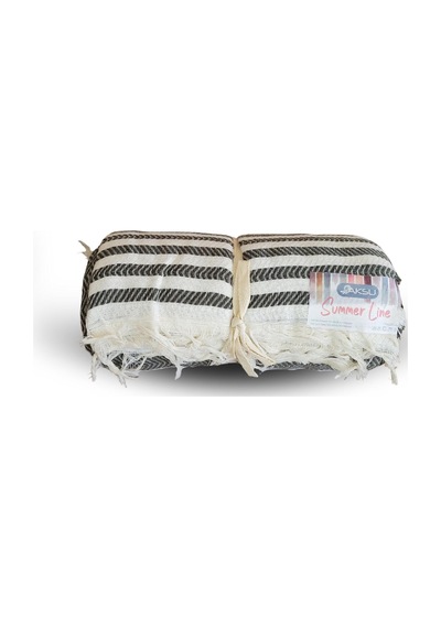 Aksu Summer Line Çok Amaçlı Örtü Pike Koltuk Örtüsü 170x220 Haki Haki