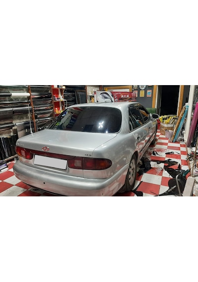 Mkm Hyundai Sonata 1993-1998 Model 4'lu Mugen Cam Rüzgarlığı