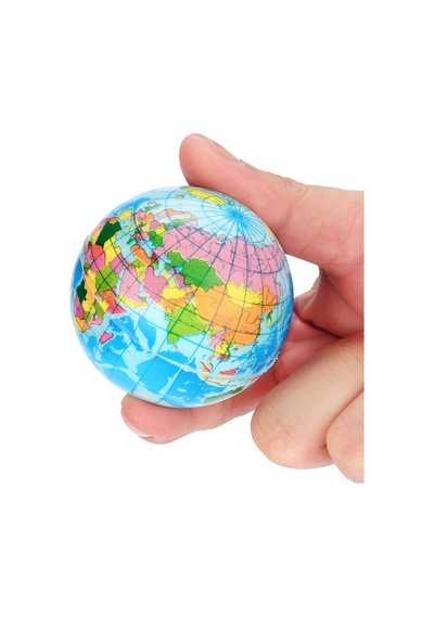 Schulzz Earthball Squishy Dünya Stres Topu