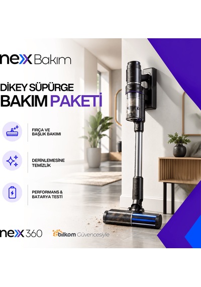 Nexbakım Dikey Veya Robot Süpürge Kargo Dahil
