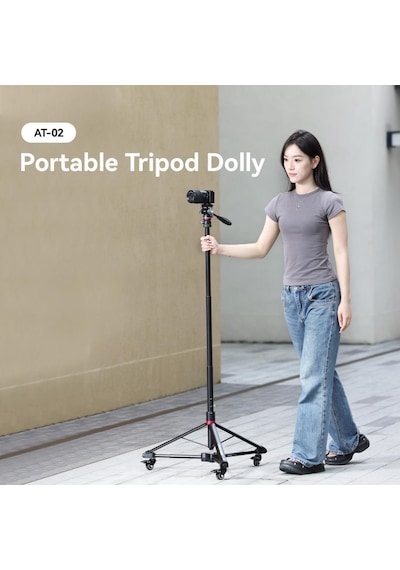 Ulanzi At-02 Taşınabilir Tripod Dolly