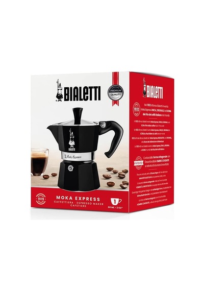 - Express Siyah: 1 Cup Ocak Üstü Espresso Pişirici - 60ml - Alüminyum Gövde - Patentli Güvenlik Valfi - Tüm Ocak Türleri İçin Uygundur İndüksiyon Hariç Sku: Zeusb072vn1j1p - Express Siyah: 1 Cup Ocak Üstü Espresso Pişirici - 60ml - Alüminyum Gövde - Patentli Güvenlik Valfi - Tüm Ocak Türleri İçin Uygundur İndüksiyon Hariç Sku: Zeusb072vn1j1p