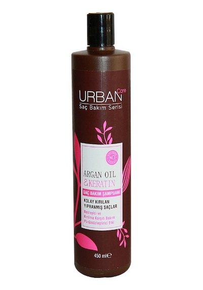 Argan Yağı ve Keratin İçeren Kırılma Karşıtı Şampuan 450 ml 8680690702211