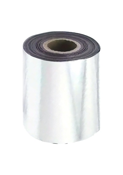 Gümüş Yaldızlı 60 Mm Sıcak Damgalama Folyo Kağıdı