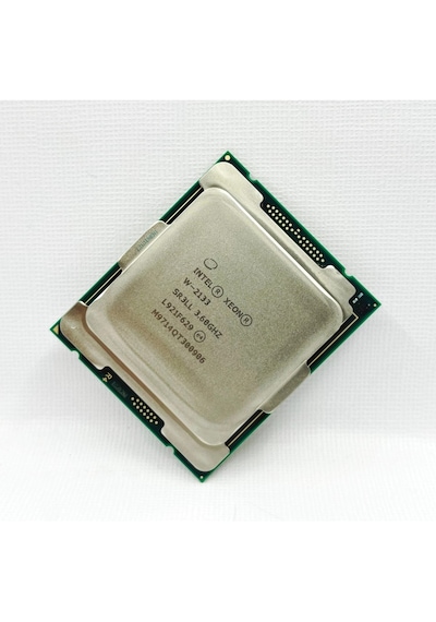 Intel Xeon W-2133 Lga2066 Server Processor İşlemci