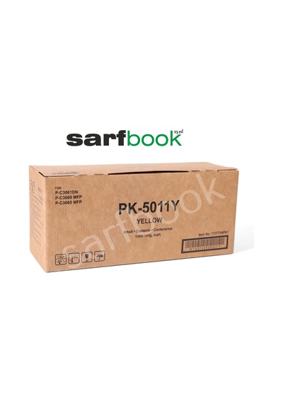 Pk-5011 Utax P-C3061Dn / P-C3060Mfp Sarı Toner Kit