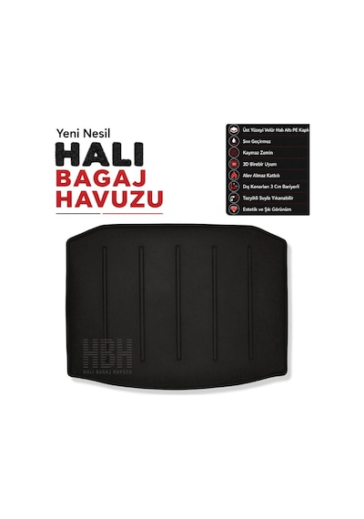 Cupra Leon Halı Bagaj Havuzu 2021 - 2023 Arası