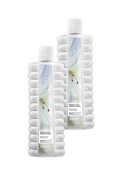 White Lily Zambak Banyo Köpüğü 500 Ml.