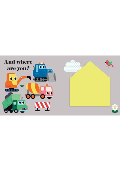 Where's Mr Digger? - Nosy Crow