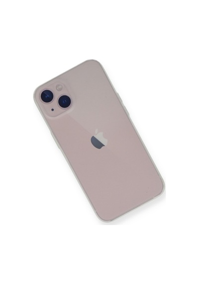 Gld-spt- Newface Apple Uyumlu iPhone 14 Plus Kılıf Pp Ultra İnce Kapak - Beyaz