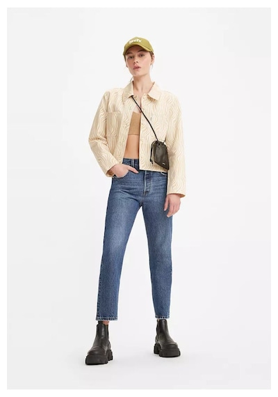Levi's Levis Kadın Kot Pantolon A7739-0005 Koyu İndigo