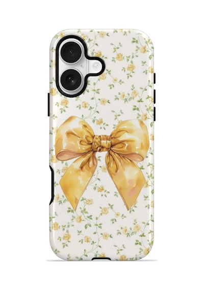 Velvoria Valestra Golden Floral Bow Apple Apple iPhone Uyumlu 16 Plus Darbe Korumalı Kılıf Valestra Select - Golden Floral Bow Velvoria Valestra Golden Floral Bow Apple Apple iPhone Uyumlu 16 Plus Darbe Korumalı Kılıf Valestra Select - Golden Floral Bow