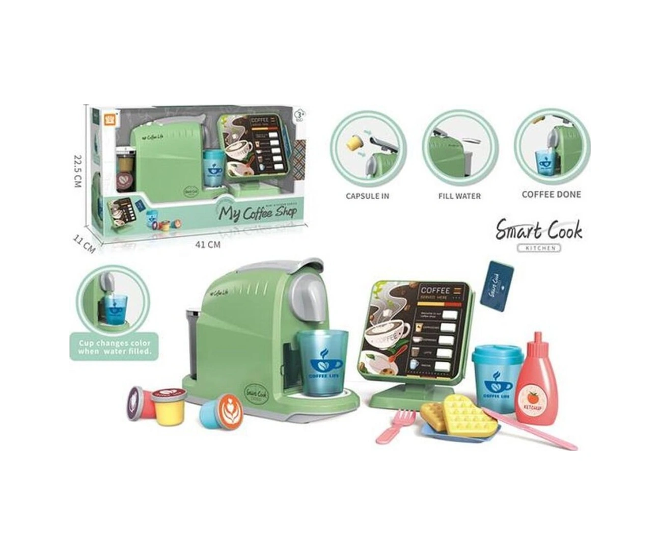 Ld-6610a Sipariş Ekranlı Kahve Makinesi Set Belirtilmemiş
