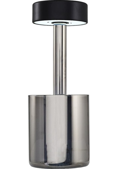 Özcan Aydınlatma 3018-19 Vase Masa Lambası Siyah Siyah