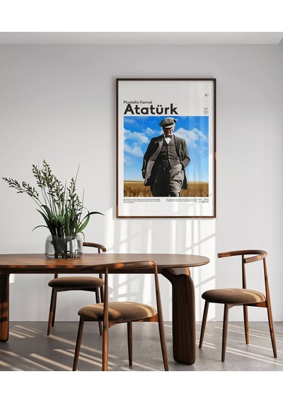 Çerçevesiz Poster Ufuklara Yürüyüş
