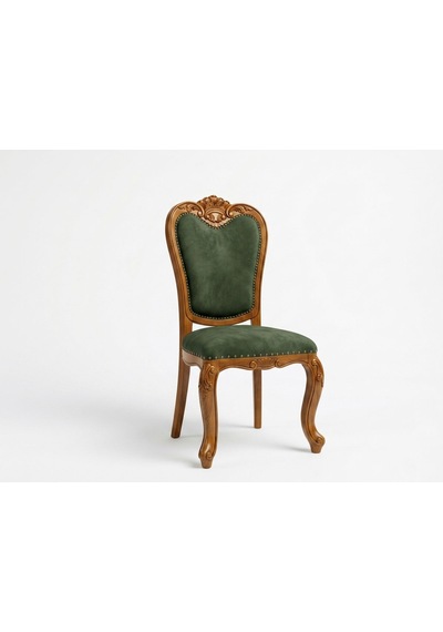 Orsay Klasik Fransız Stil Ahşap Sandalye Natural