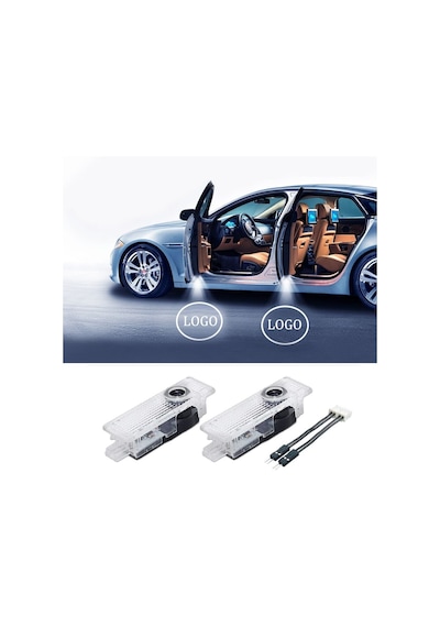 Autogp Bmw F30 Kapı Altı Işık Lazer Led Logo Hoşgeldin Aydınlatması Agp-kl-1030 1 Çift/kutu