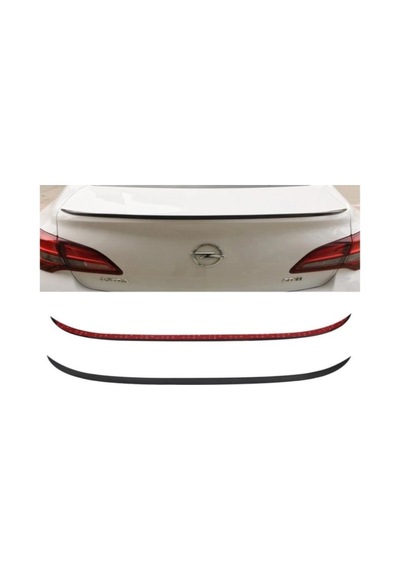 Opel Astra J Spoiler Piano Black A Kalite 2009-2015 Arası Sunplex