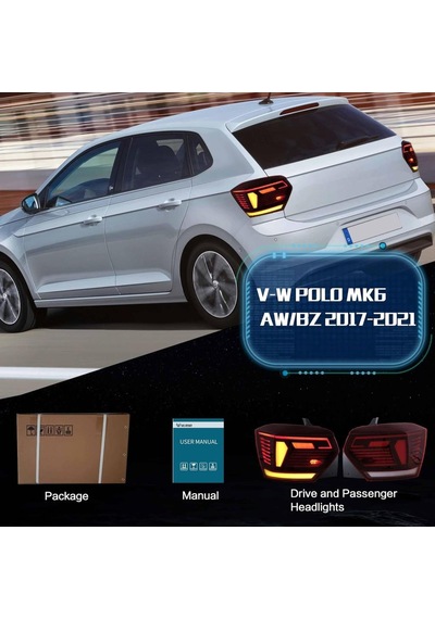 Vw Polo Aw İle Uyumlu Hıghlıne Stop 2018-