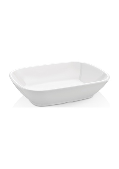 Vural Melamin 230420 Kare 6lı Kayık Tabak-20 Cm