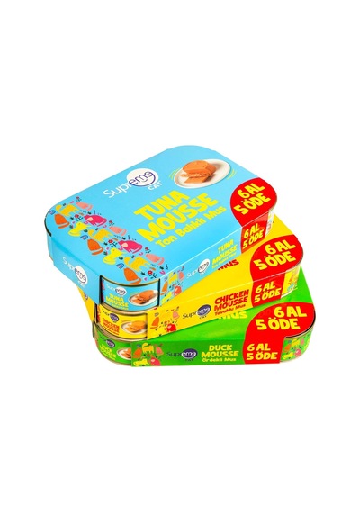 Ton Balıklı Püre 85gr 6 Al 5 Öde Kedi Islak Mama