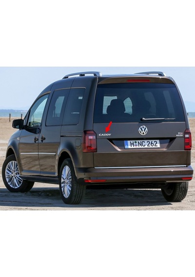 Vw Caddy 2016-2020 Arka Bagaj Kapağı Caddy Yazısı 2K5853687 (553430830)