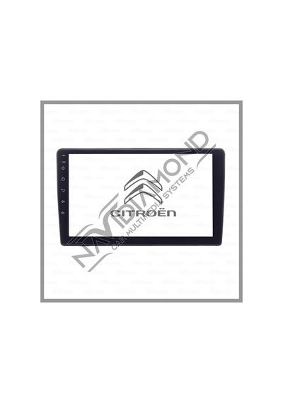 Navıdıamond Cıtroen Jumper 2008-2023 6 Gb Ram 128 Gb Hafıza Androıd Multımedıa Teyp 9.0 İnç