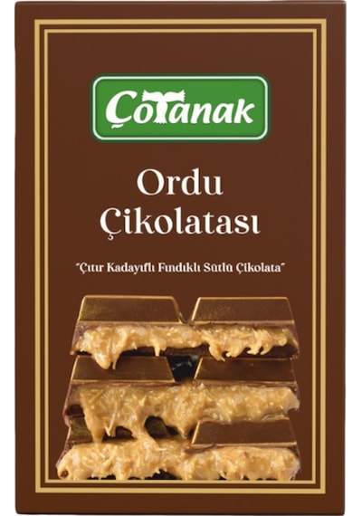 Çotanak Ordu Çikolatası 180 Gr-102