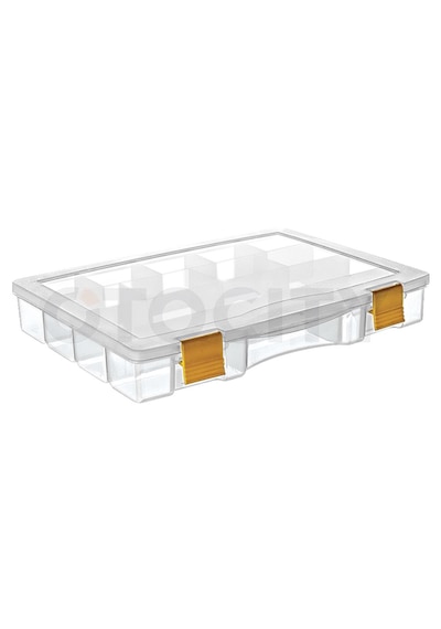 Tool Box Organızer Bölmeli Alet Kutusu 23,2X15,2X34Mm