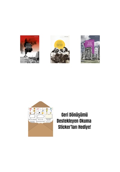 Kıyısız + Fırtına + İyi Bir Evlilik + Okuma Sticker'ları