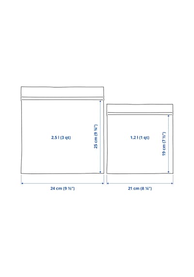 Ikea Ikea Istad Gıda Paketi 279079771