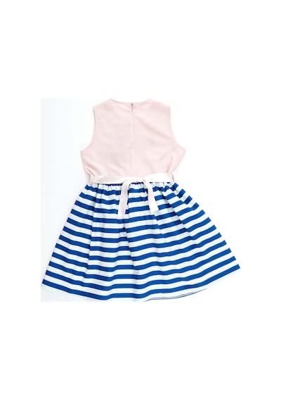 Denokids Mshb&g Çiçekli Kız Çocuk Abiye Elbise Pembe