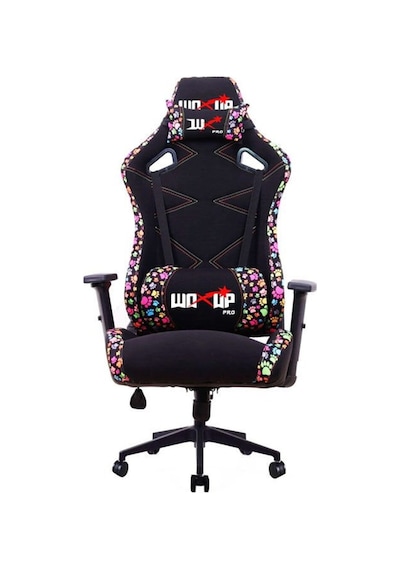 Woxup Hooly Üst Seviye Oyuncu Koltuğu Siyah Woxup Hooly Üst Seviye Oyuncu Koltuğu Siyah