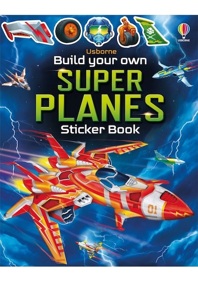 Usborne Build Your Own Super Planes Usborne Publishing