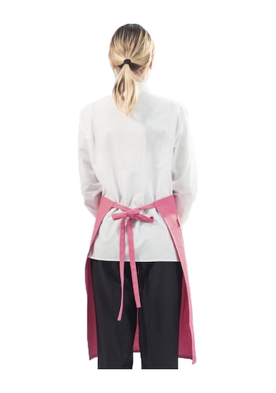 Şensel, Ön Önlük, Pembe, Belden Bağlamalı -93E1760- Iş Önlüğü