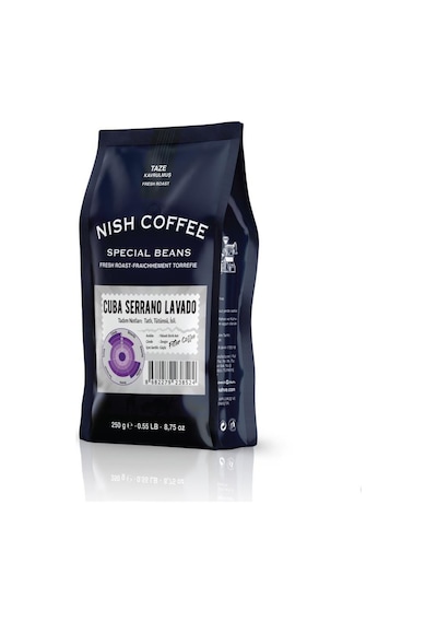 Nish Filtre Kahve Cuba Cerrano Lavado 250 G