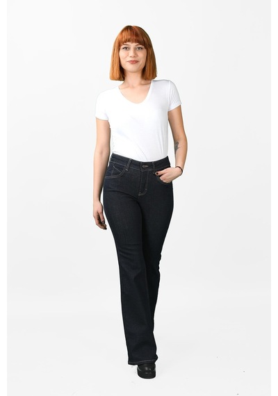 Kadın Çan Paça Kot Pantolon 001