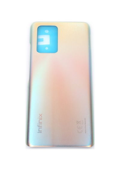 Kadrioğlu Infinix Note 10 Pro Arka Pil Kapağı Beyaz X659C X659B