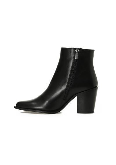 Nine West Venıze 5pr Siyah Kadın Kovboy Bot 000000000102034024 Siyah