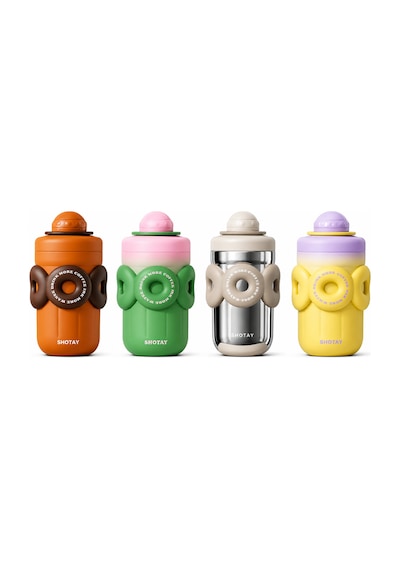 Shotay Durable Çelik Termos Matara Yeşil 1500 Ml.